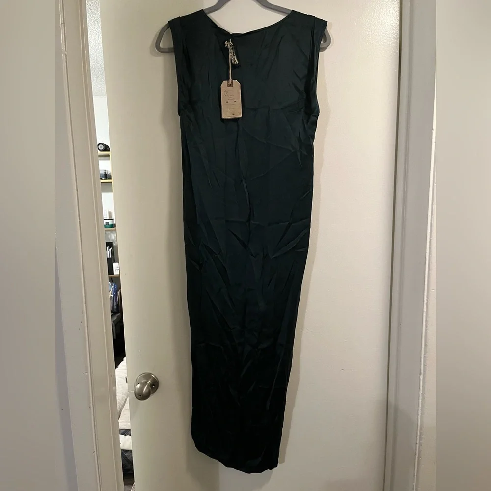 All Saints Disperse Riviera Silk Dress - Picture 5 of 7